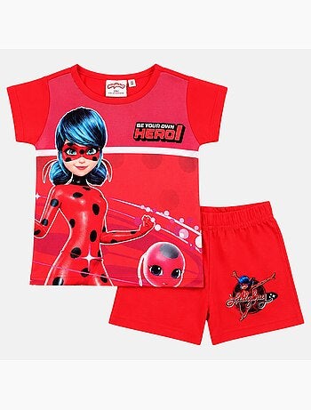Miraculous - ensemble t-shirt et short imprimés