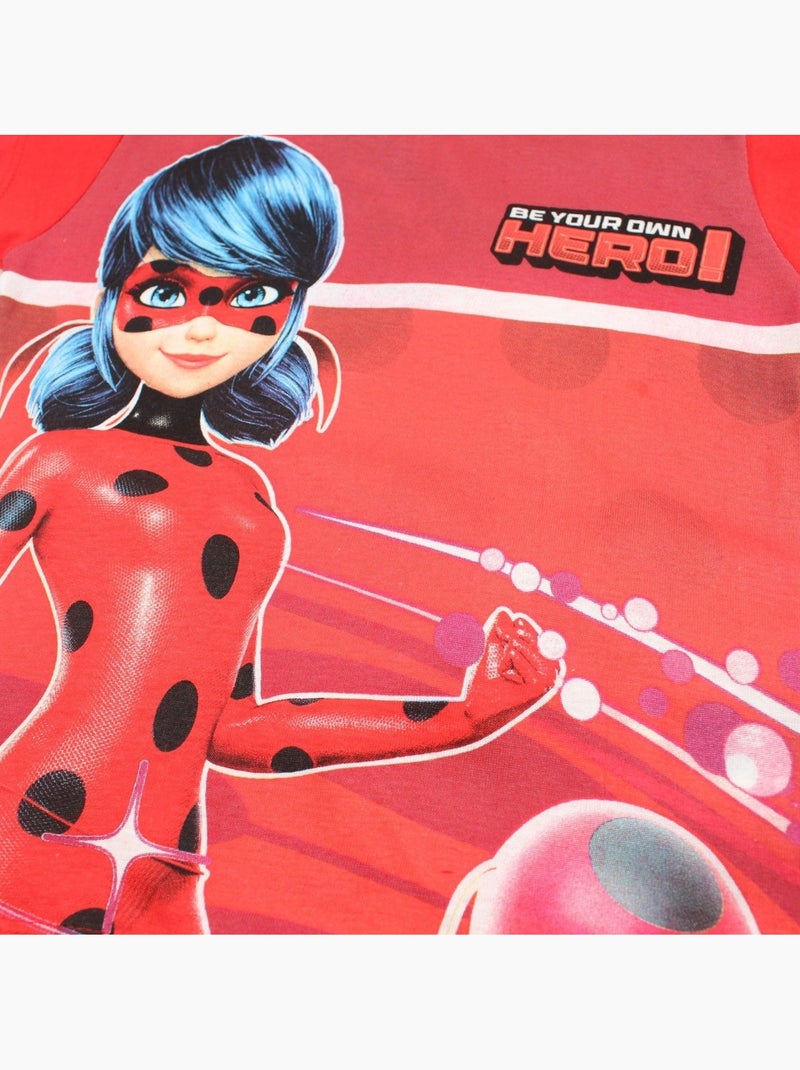 Miraculous - ensemble t-shirt et short imprimés Rouge - Kiabi