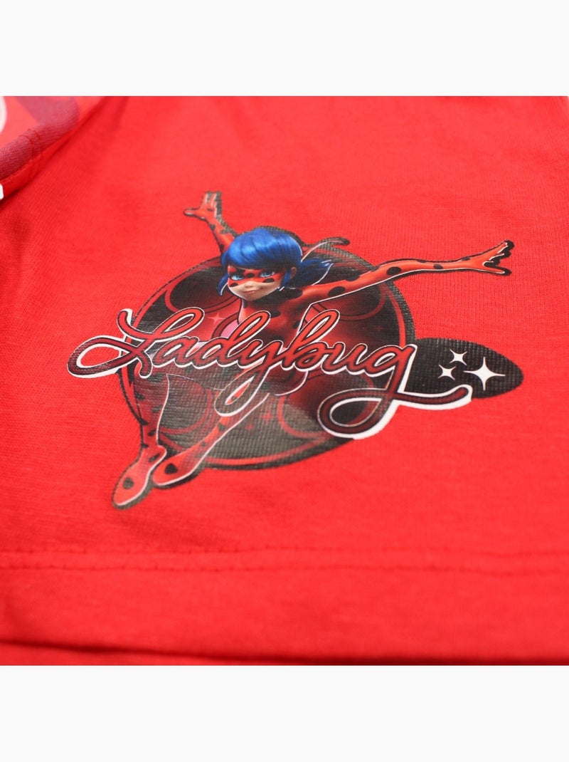 Miraculous - ensemble t-shirt et short imprimés Rouge - Kiabi