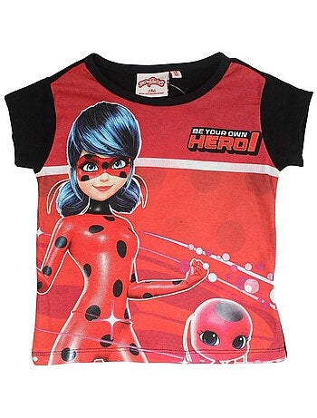 Miraculous - Ensemble T-shirt et Short Ladybug