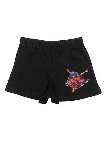 Miraculous - Ensemble ​​T-shirt short Imprimé Ladybug
