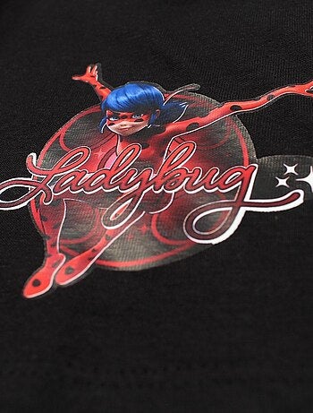 Miraculous - Ensemble ​​T-shirt short Imprimé Ladybug