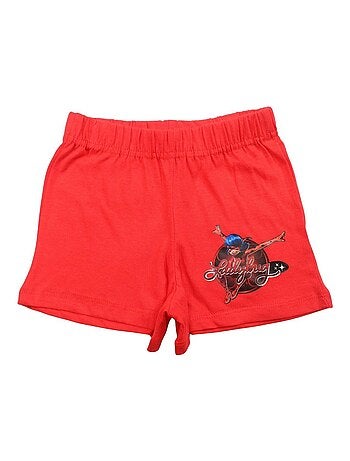 Miraculous - Ensemble ​​T-shirt short Imprimé Ladybug