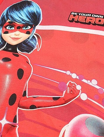 Miraculous - Ensemble ​​T-shirt short Imprimé Ladybug