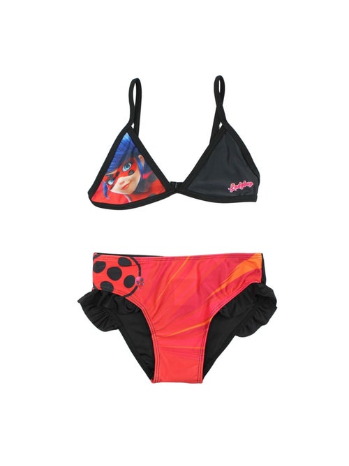 Miraculous - maillot de bain 2 pièces imprimé - Kiabi Miraculous - maillot de bain 2 pièces imprimé - Kiabi