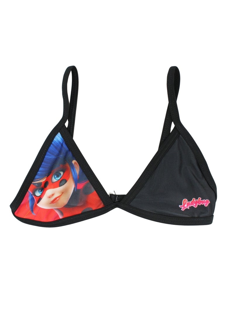 Miraculous - maillot de bain 2 pièces imprimé Rouge - Kiabi