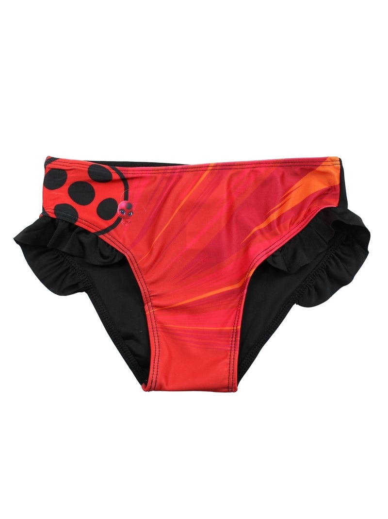Miraculous - maillot de bain 2 pièces imprimé Rouge - Kiabi