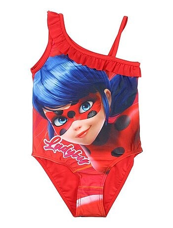 Miraculous - Maillot De Bain imprimé Ladybug