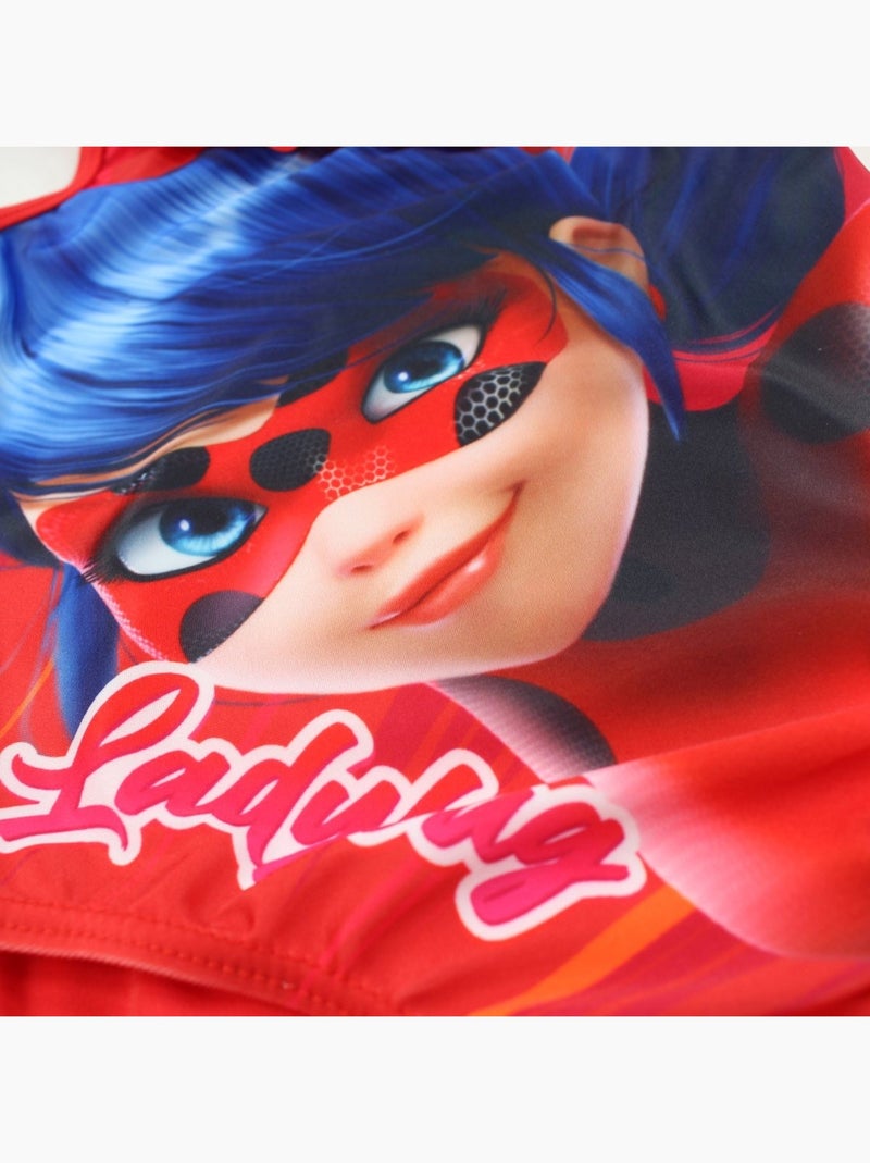 Miraculous - Maillot de bain Ladybug Rouge - Kiabi