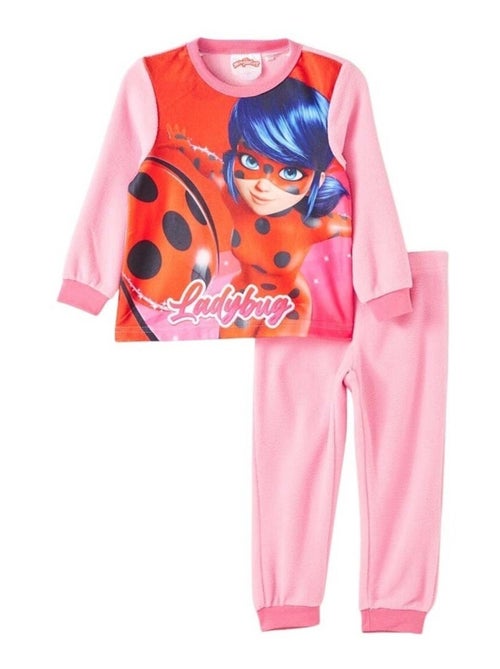 Miraculous - Pyjama imprimé Miraculous en coton - Kiabi