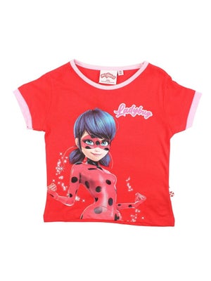 Sweatshirt Miraculous Ladybug Fille - Manches Longues En Coton, Motifs Pailletés - Pull Enfant Officiel