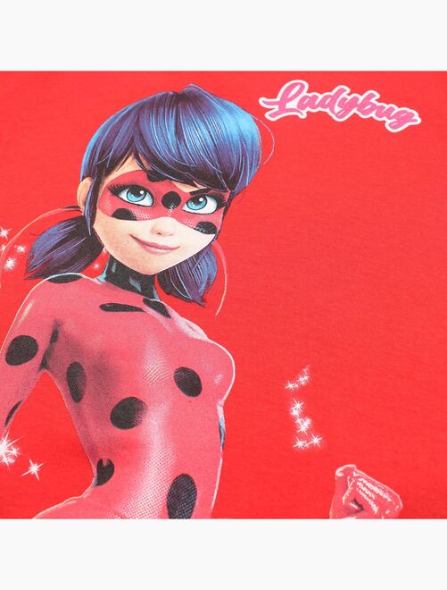 Offre Tee-shirt Fille Miraculous chez Intermarche