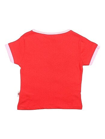 Miraculous - T-shirt imprimé Ladybug en coton