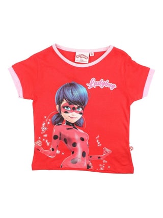 Miraculous - T-shirt imprimé Ladybug en coton