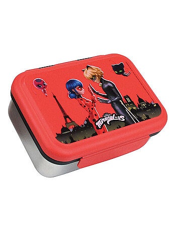 Miraculous Boite Goûter Inox