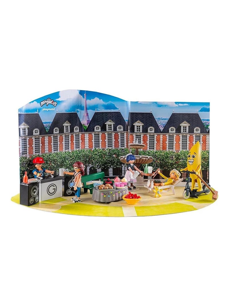 Miraculous Calendrier de l'Avent Pique-nique à Paris N/A - Kiabi