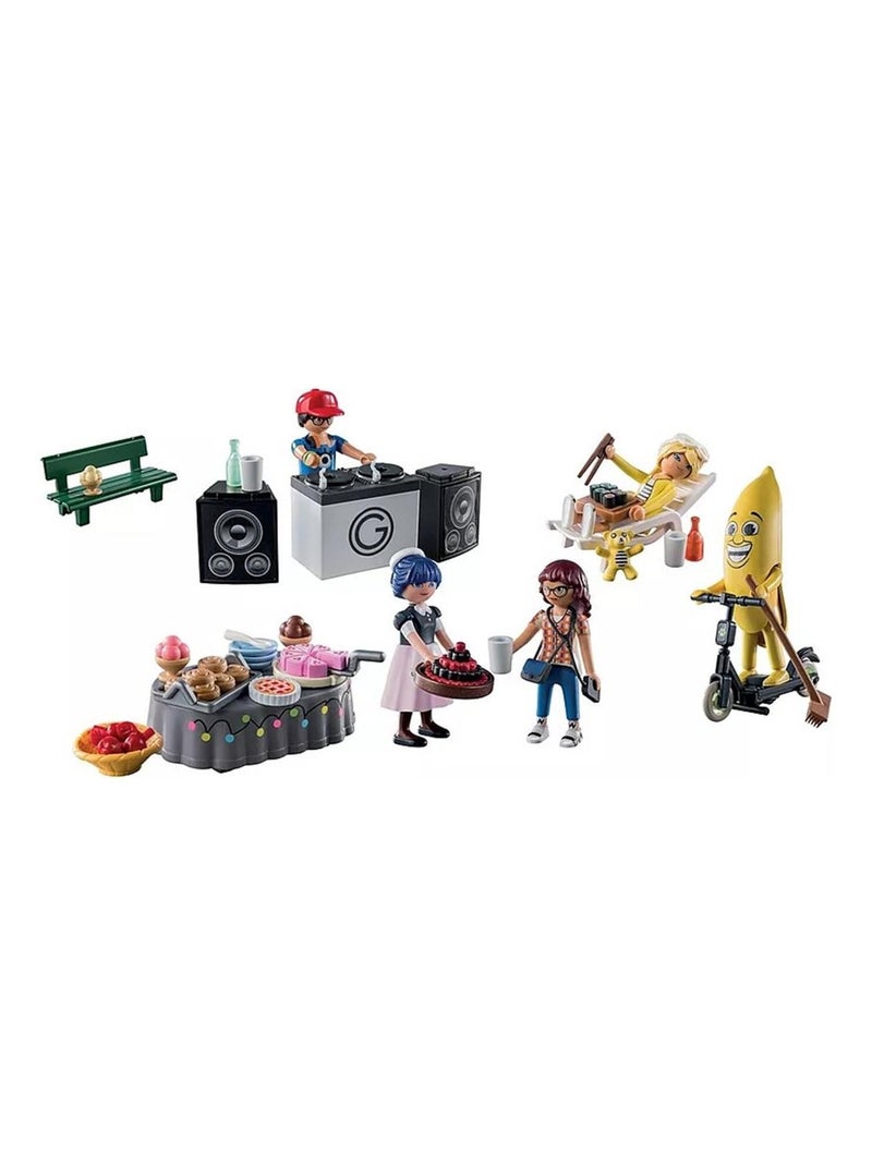 Miraculous Calendrier de l'Avent Pique-nique à Paris N/A - Kiabi