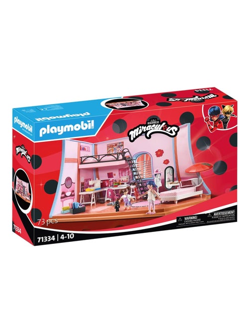 Miraculous : Chambre de Marinette - Kiabi
