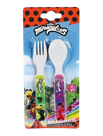 Miraculous Ensemble Couverts Inox (Fourchette, Couteaux)