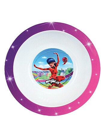 Miraculous Ensemble Repas (Assiette, Bol, Verre)