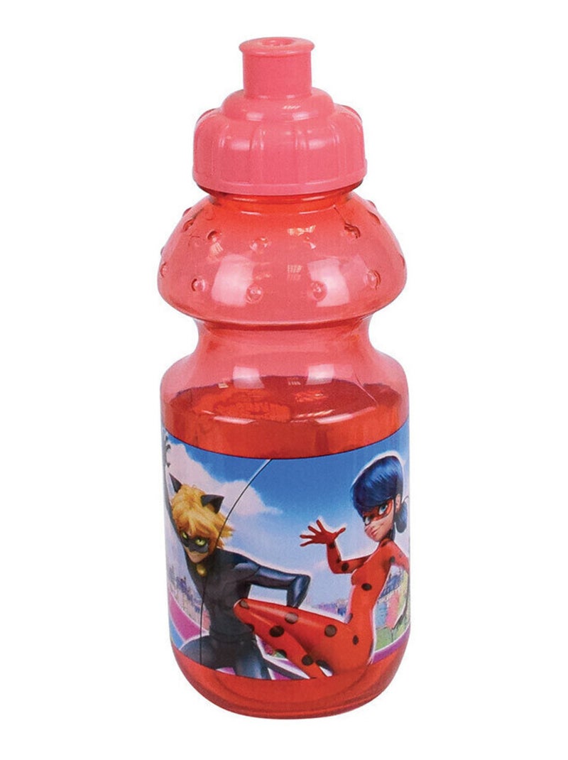 Miraculous Gourde 350ml Rouge - Kiabi