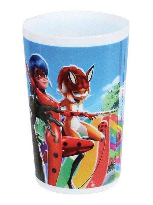 Miraculous Ladybug Verre Réutilisable 220ml - Kiabi