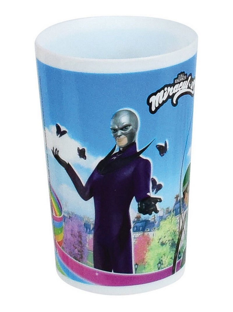 Miraculous Ladybug Verre Réutilisable 220ml Multicolore - Kiabi