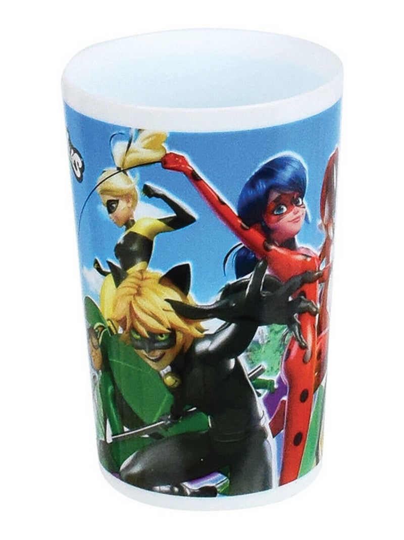 Miraculous Ladybug Verre Réutilisable 220ml Multicolore - Kiabi