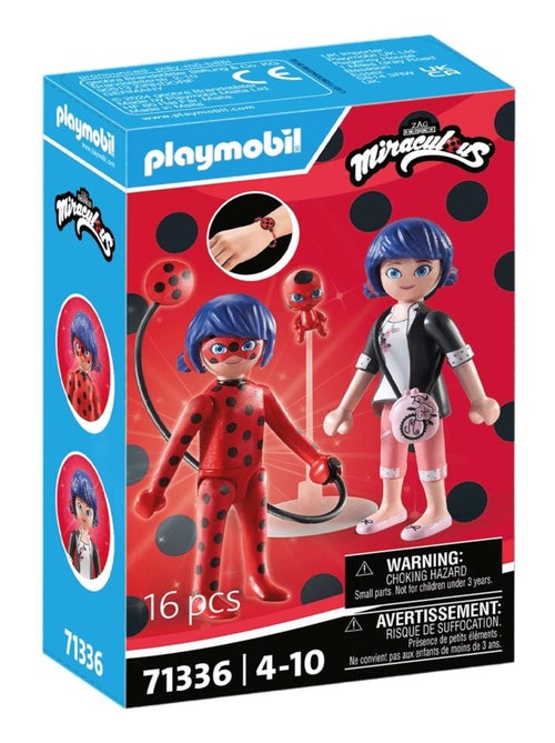 Miraculous : Marinette & Ladybug - Kiabi