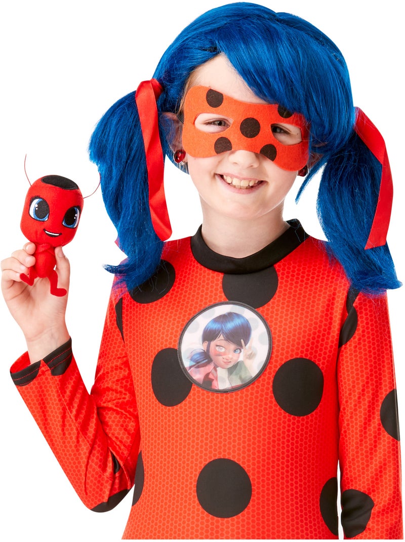 Miraculous officiel - Déguisement classique pour enfant Ladybug Rouge - Kiabi