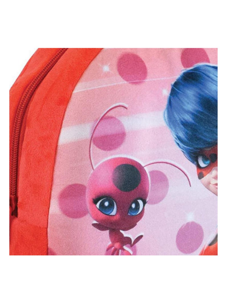 Miraculous Sac A Dos 28cm Rose - Kiabi