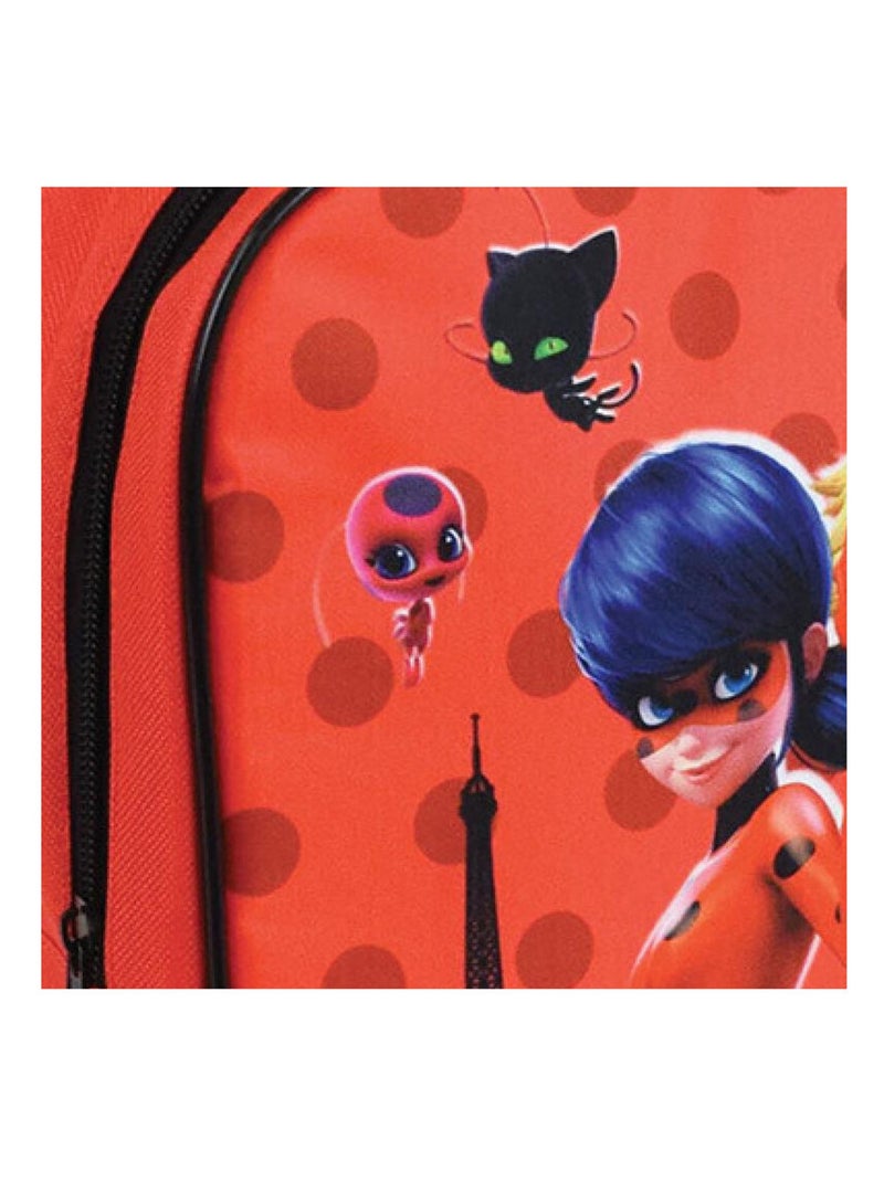 Miraculous Sac A Dos Isotherme 5l Rouge - Kiabi