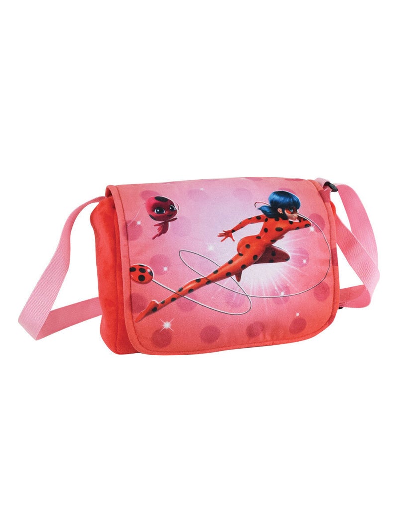 Miraculous Sac Besace 26cm Rose - Kiabi