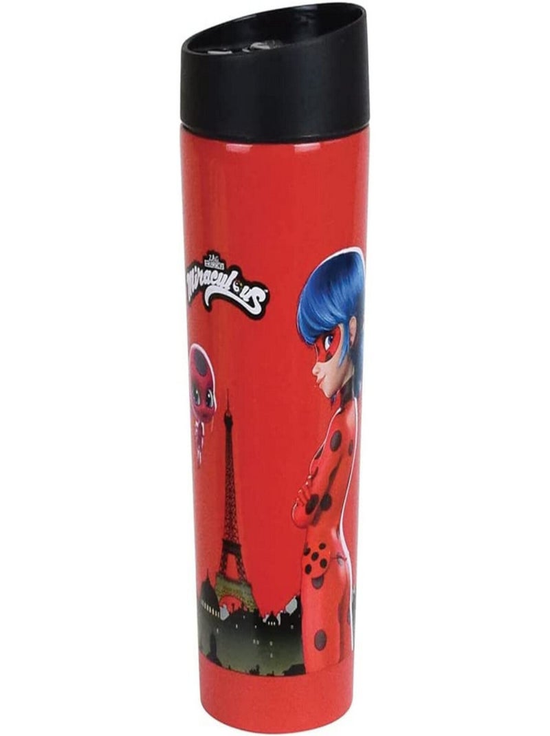 Miraculous Thermos Inox 350 ml Rouge - Kiabi