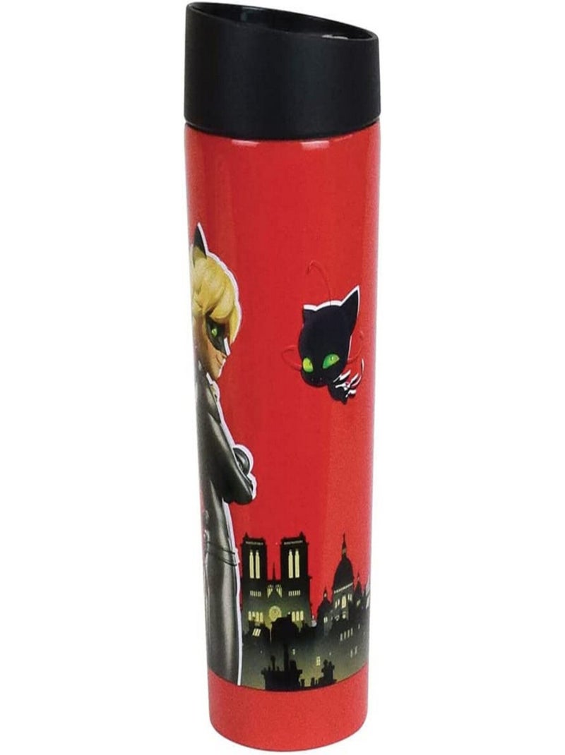 Miraculous Thermos Inox 350 ml Rouge - Kiabi