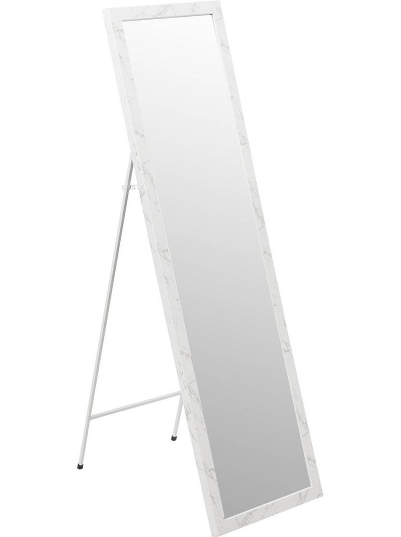 Miroir 35x125 cm Blanc - Kiabi