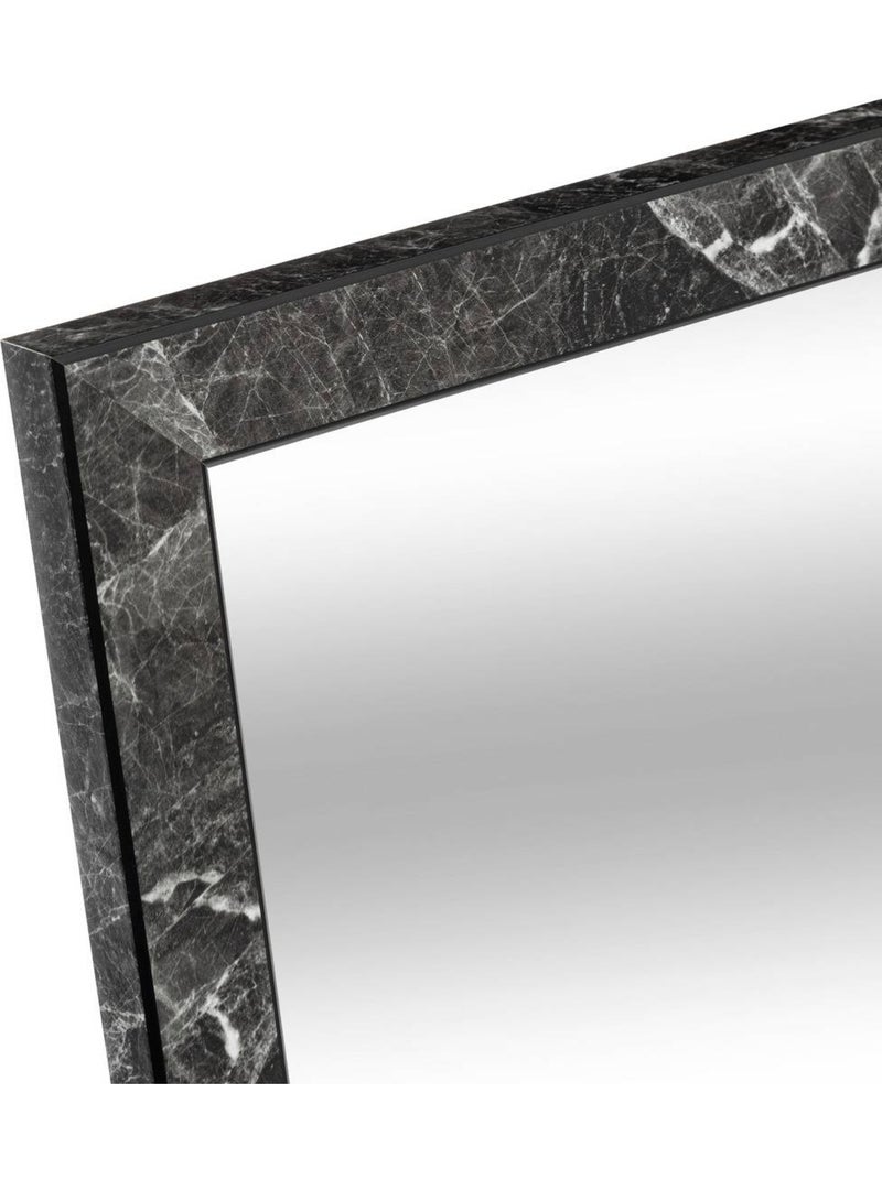 Miroir 35x125 cm Blanc - Kiabi