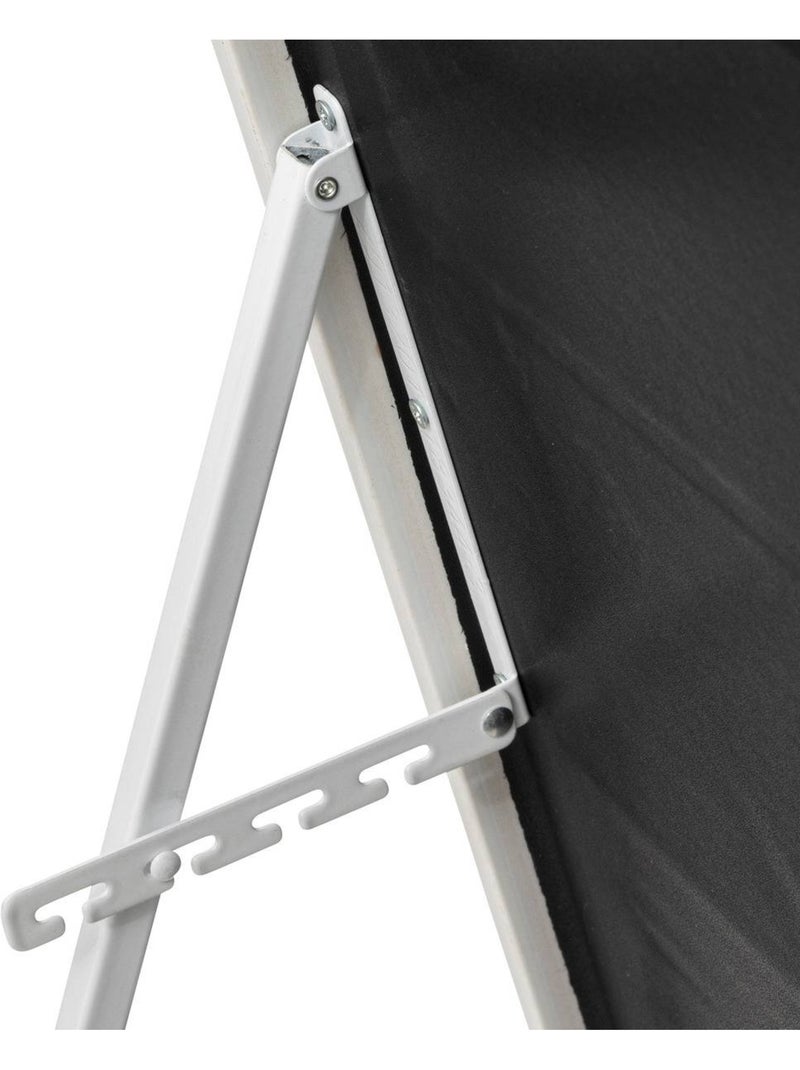 Miroir 35x125 cm Blanc - Kiabi