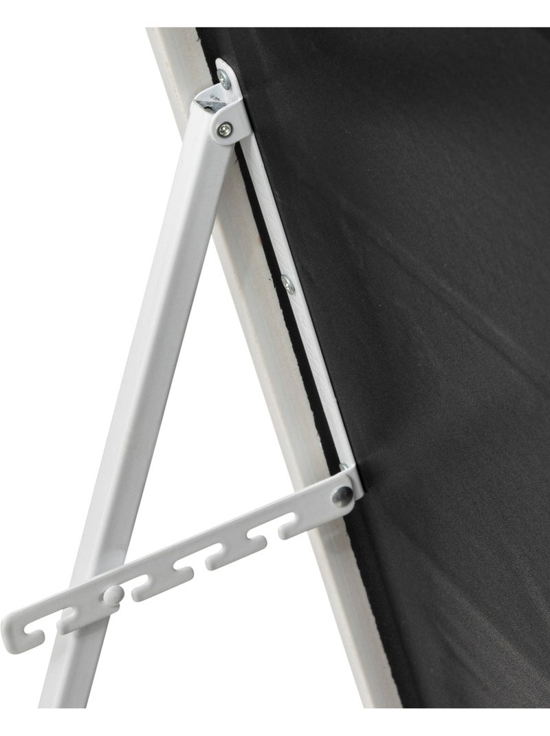 Miroir 35x125 cm Noir - Kiabi