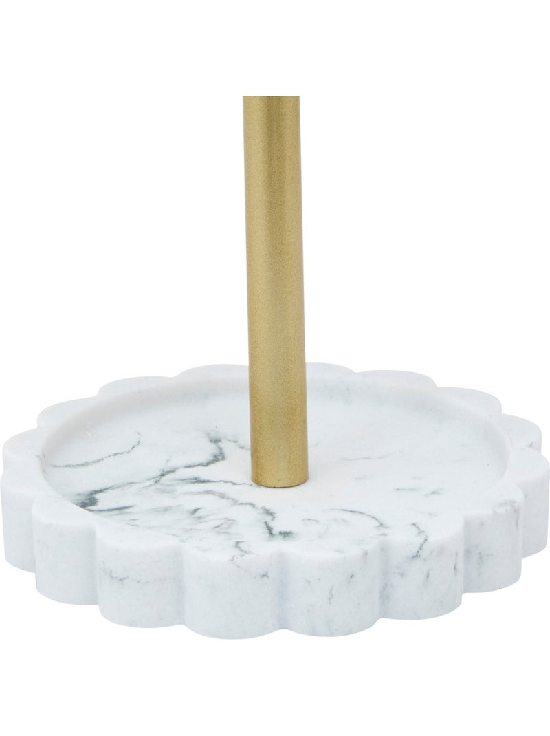 Miroir à poser effet marbre MARBY Blanc - Kiabi