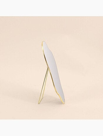 Miroir à poser forme organique 20x13cm