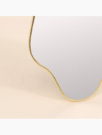 Miroir à poser forme organique 20x13cm