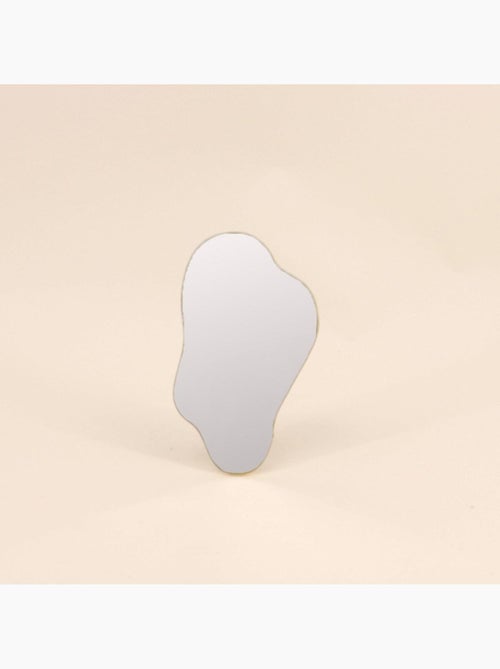 Miroir à poser forme organique 20x13cm - Kiabi