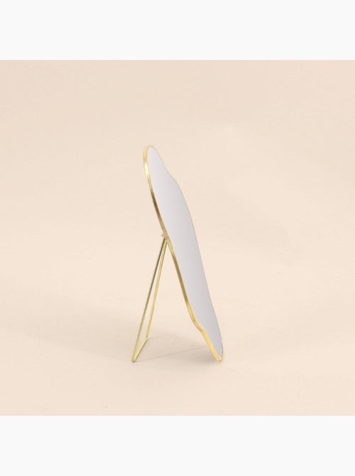 Miroir à poser forme organique 20x13cm - Kiabi