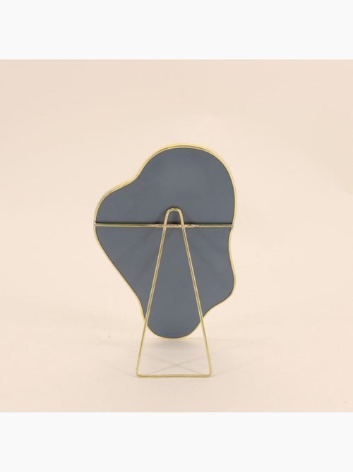 Miroir à poser forme organique 20x13cm - Kiabi