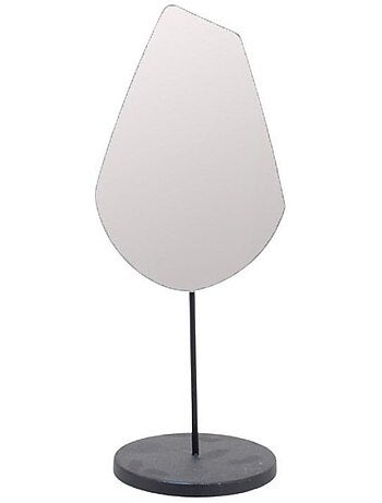 Miroir à poser forme organique