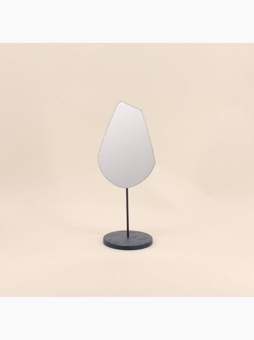 Miroir à poser forme organique - Kiabi