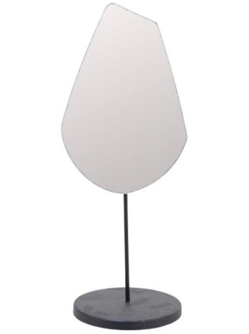 Miroir à poser forme organique - Kiabi