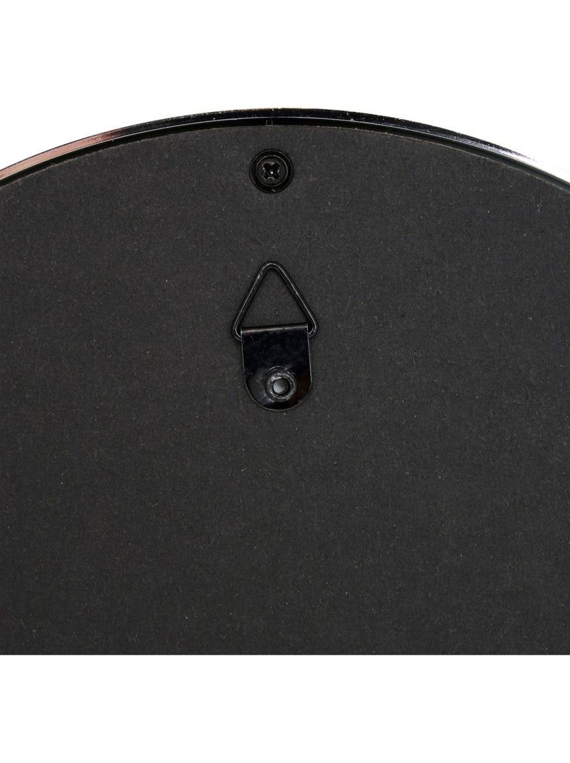 Miroir à poser ovale SKY Argent - Kiabi