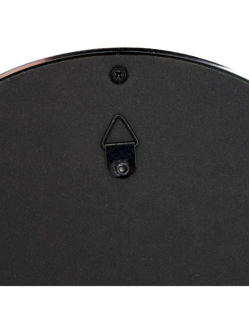 Miroir à poser ovale SKY Argent - Kiabi